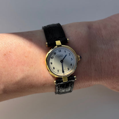 Cartier 1990s Must de Vendome Watch (SM)