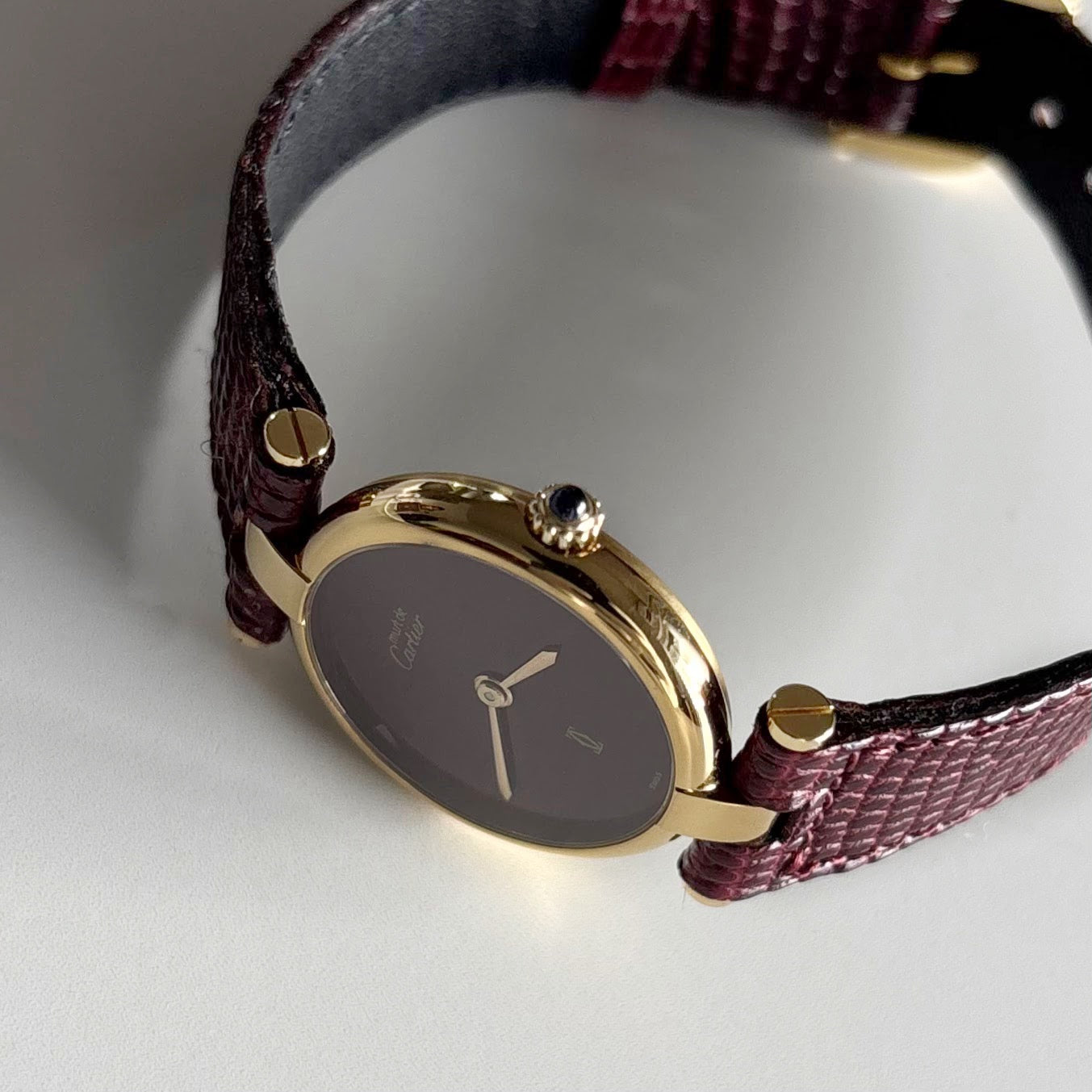 Cartier 1990s Must de Vendome Watch (SM)