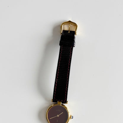 Cartier 1980s Must de Vendome Watch (SM)