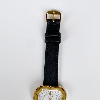 Yves Saint Laurent 1990s Heart Shaped Watch