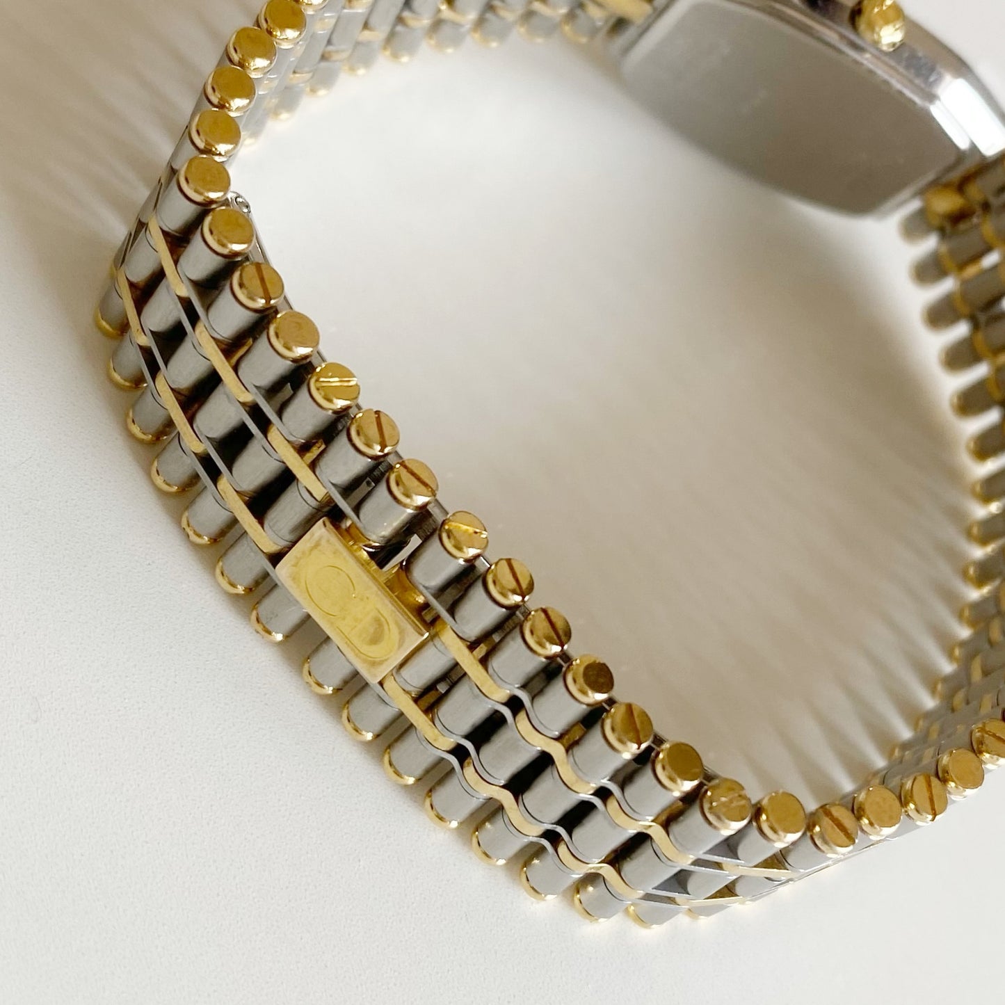 Dior 1990s Two Tone Watch