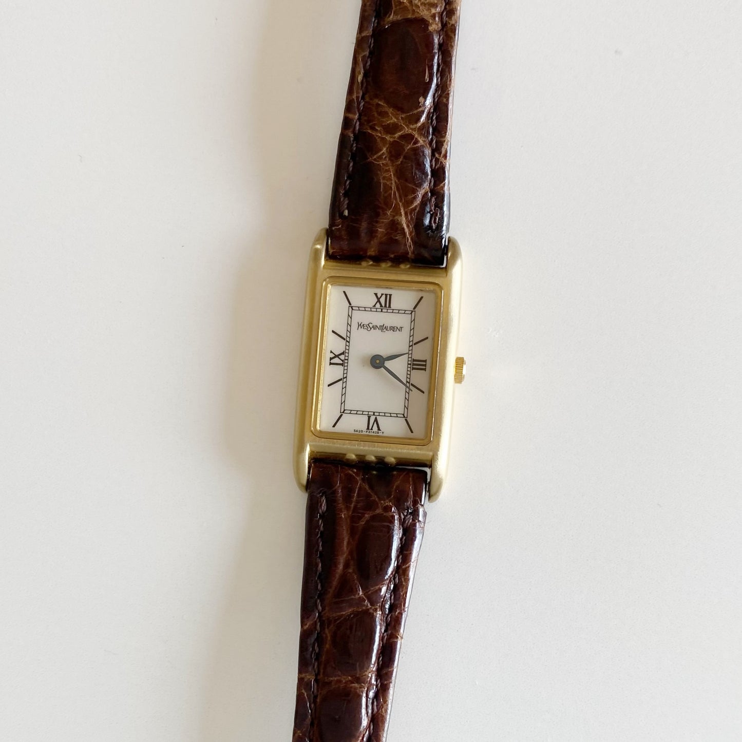 Yves Saint Laurent 1990s Tank Watch