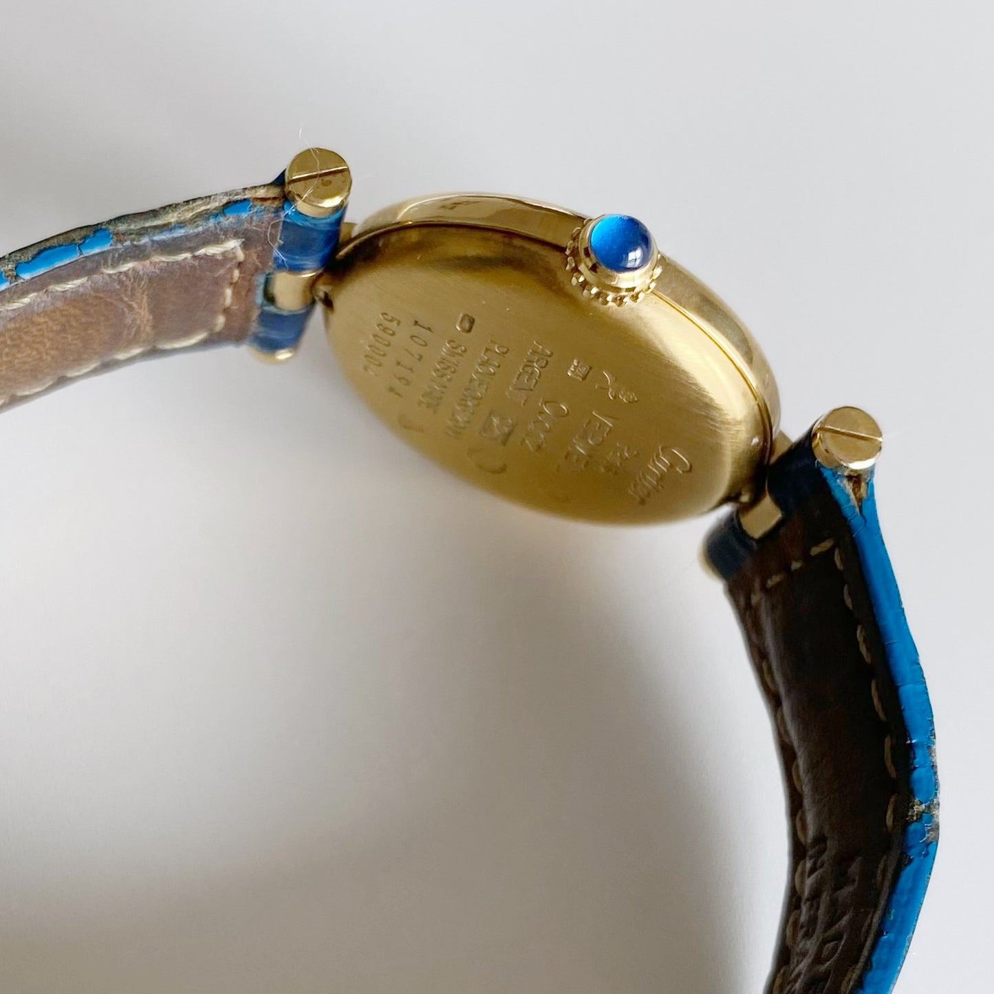 Cartier 1990s Must de Vendome Opaline Watch (SM)