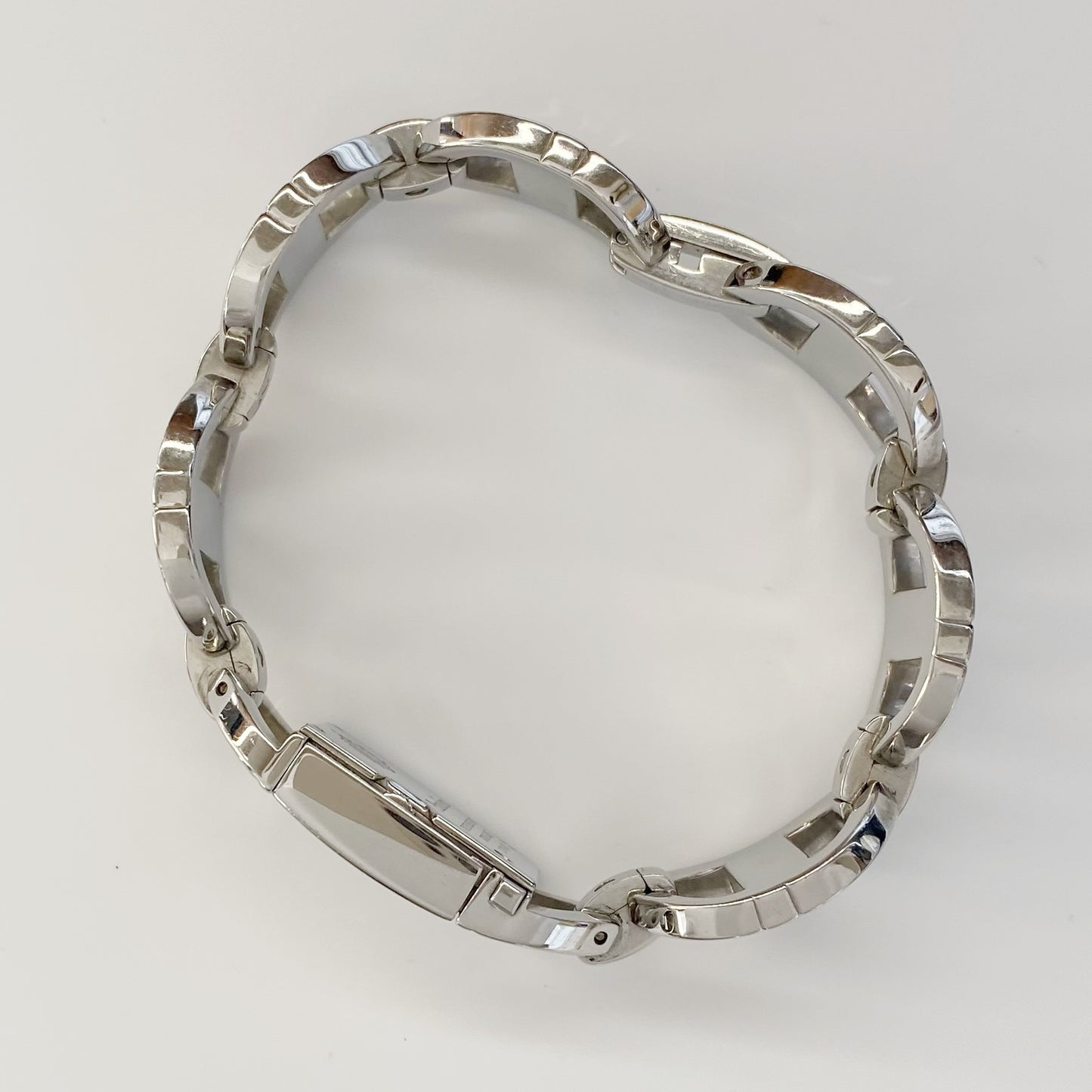 Dior Early 2000s Pandior Stainless steel Watch