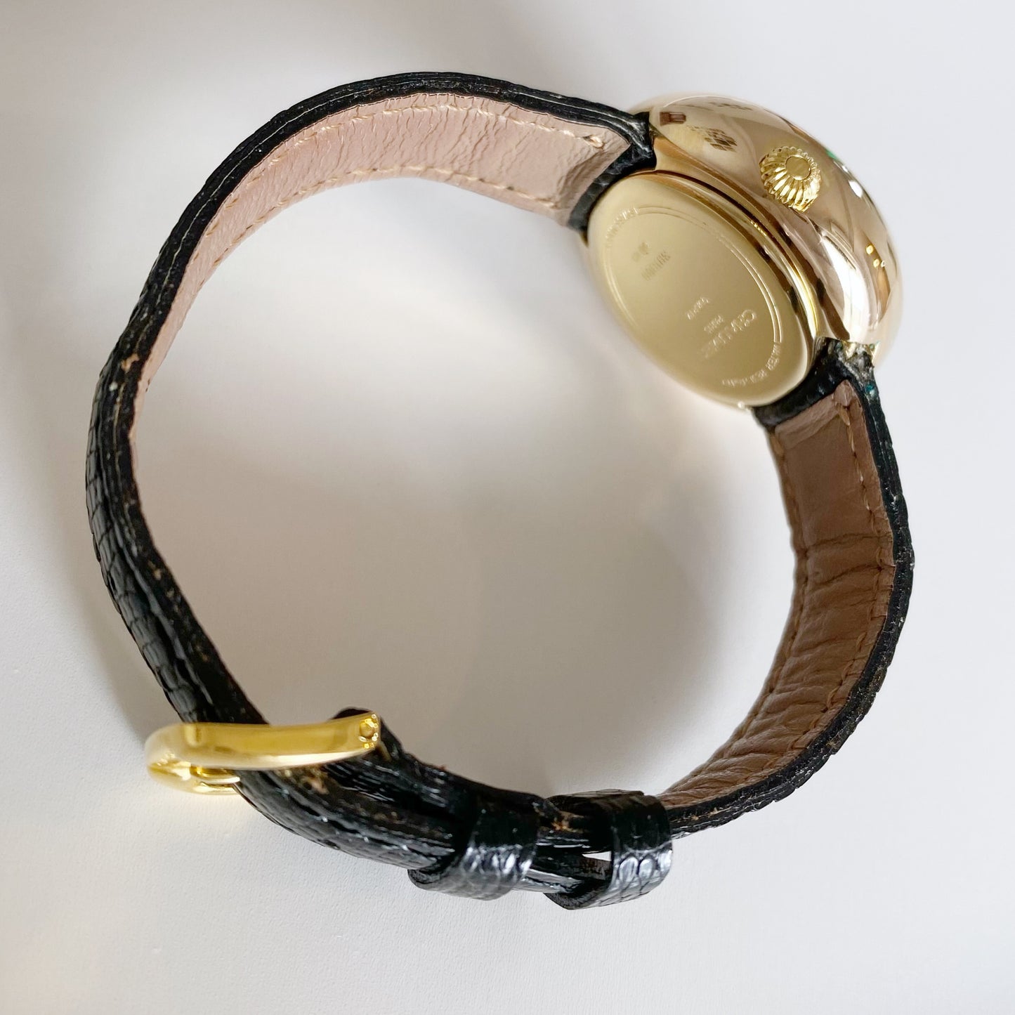 Chaumet 1980s 18K solid gold watch