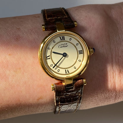 Cartier 1990s Must de Vendôme Watch SM