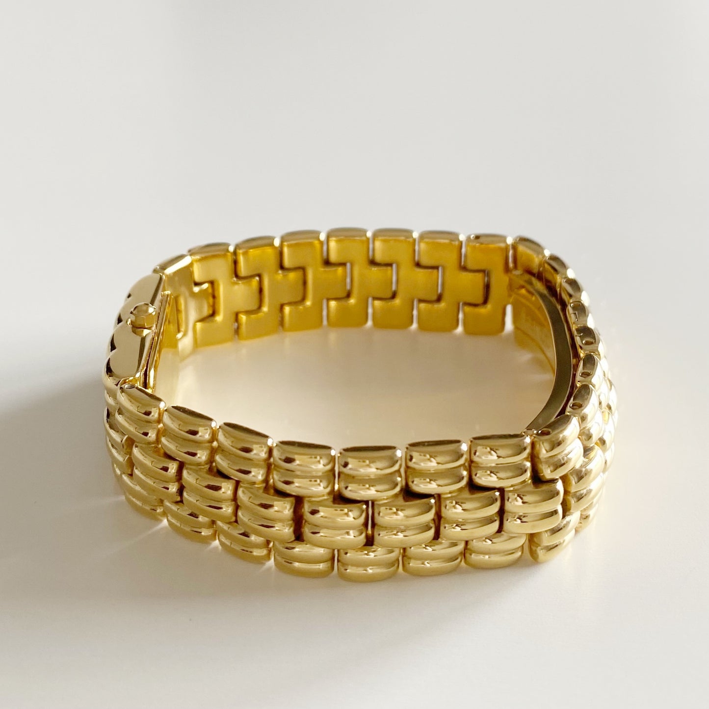 Fendi 1990s Gold Plated Watch