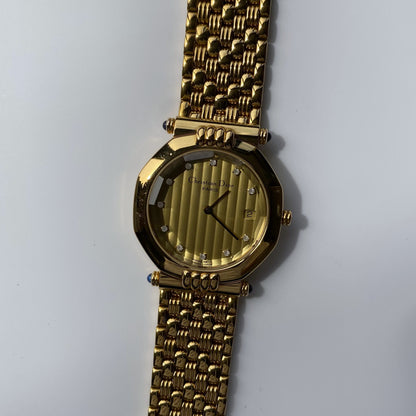 Dior 1990s Gold Plated Watch