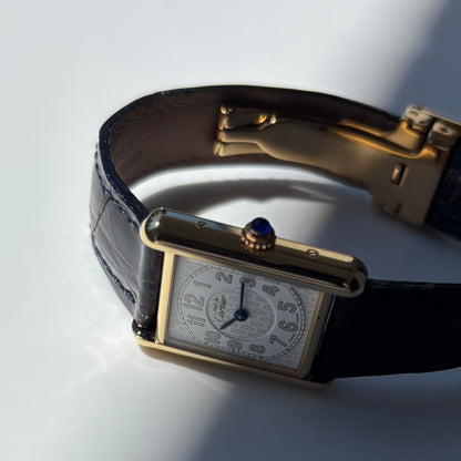 Cartier 2000 Must Tank Watch (SM)