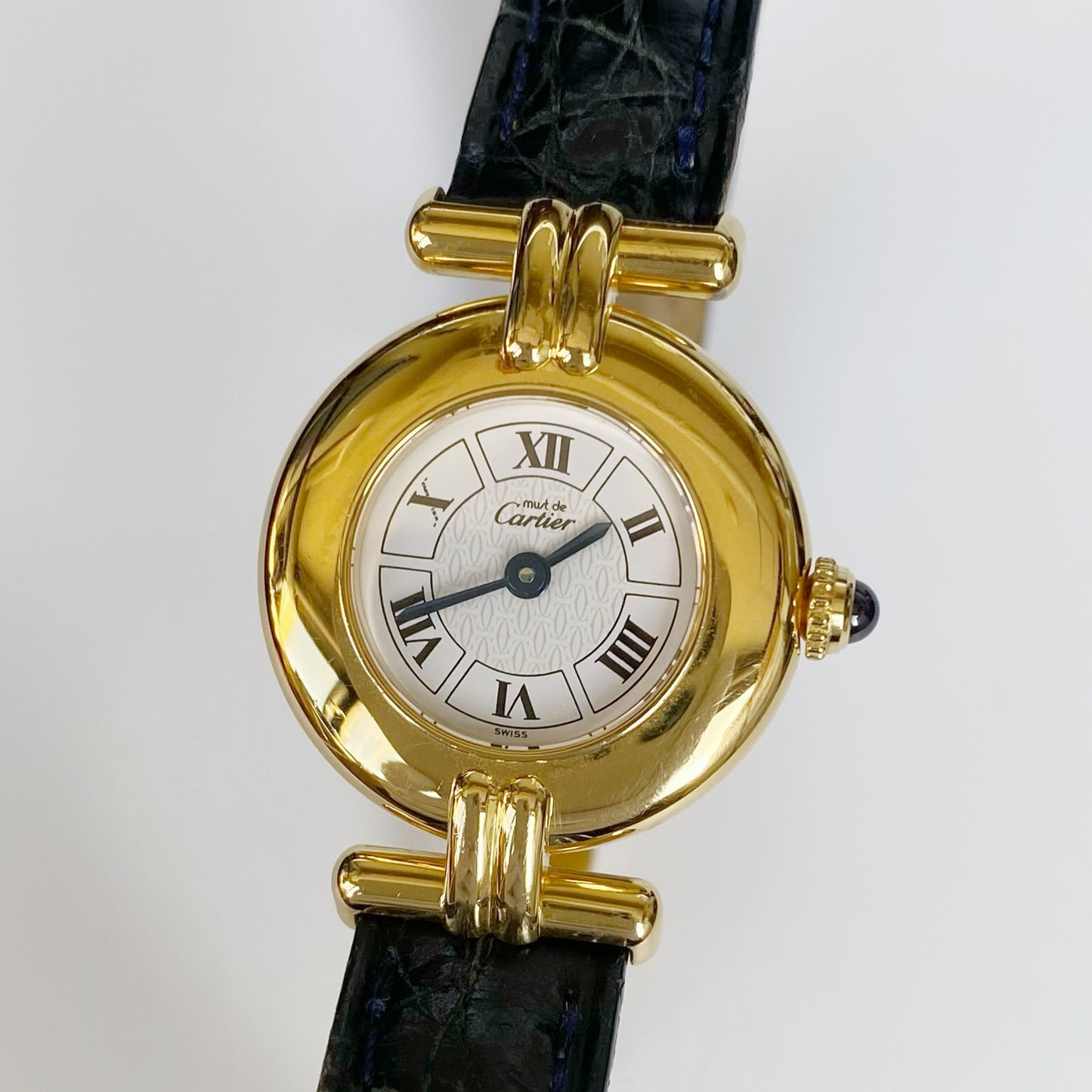 Cartier 1990s Must de Colisée SM