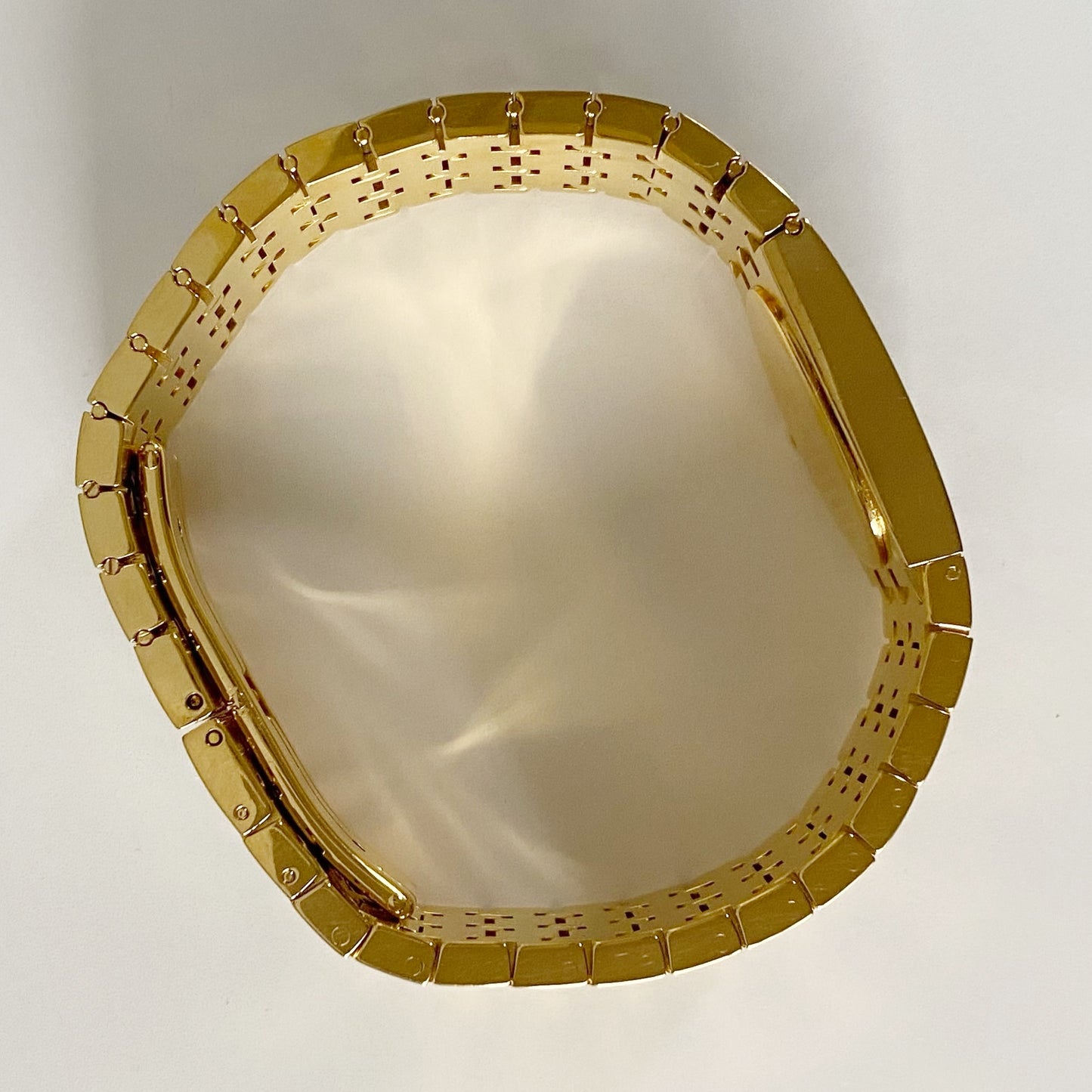 Dior Early 2000s Miss Dior Gold Plated Watch