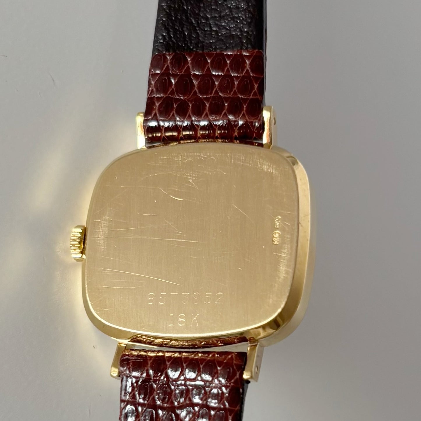Rolex 1987 Cellini 18K Manual Wind Watch