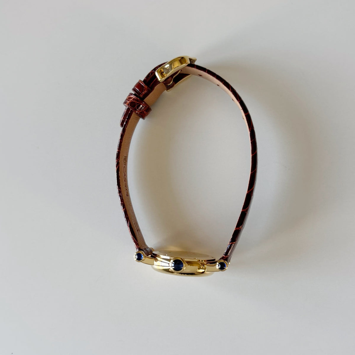Cartier 1990s Mini Diabolo 18K Watch