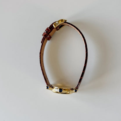 Cartier 1990s Mini Diabolo 18K Watch
