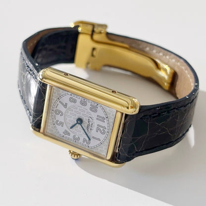 Cartier 1990s Must de Tank Watch