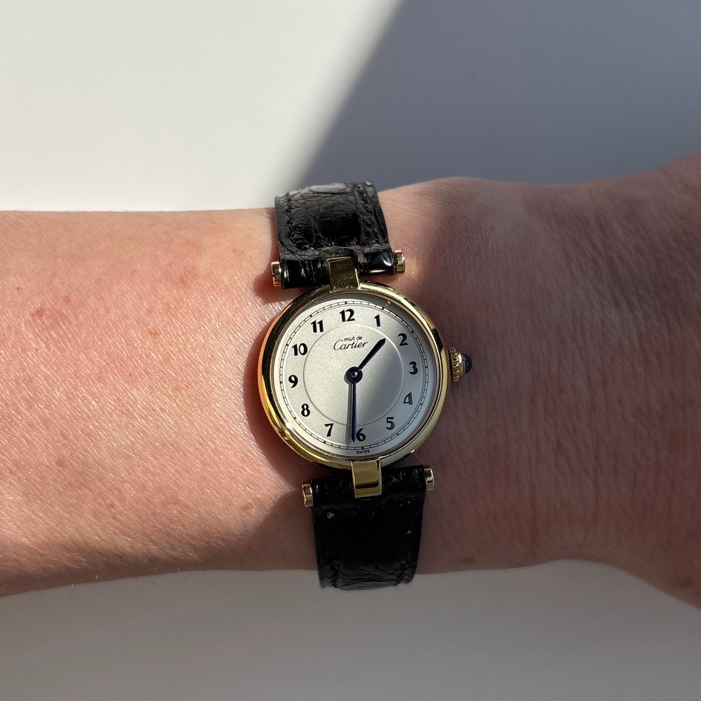 Cartier 1990s Must de Vendome Watch (SM)