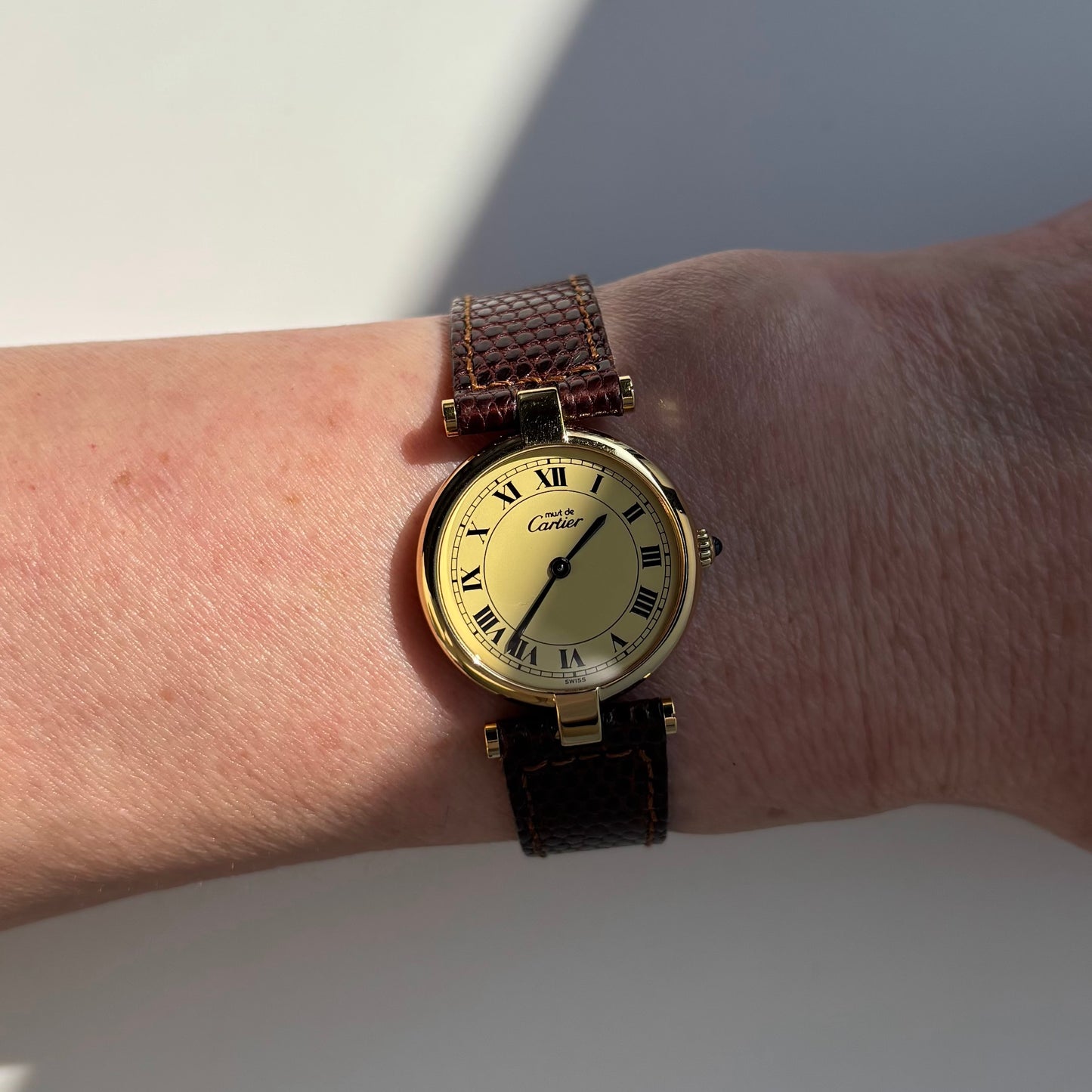 Cartier 1990s Must de Vendome Watch (SM)