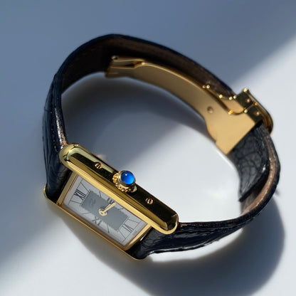 Cartier 1990s Must de Tank Watch (SM)