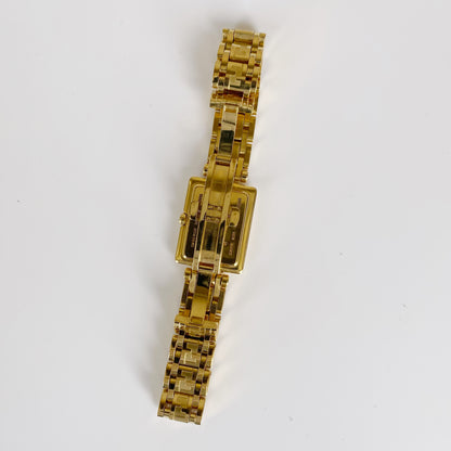 Fendi 1990s Gold Plated Watch Limited Edition (only 2,500 pieces made)