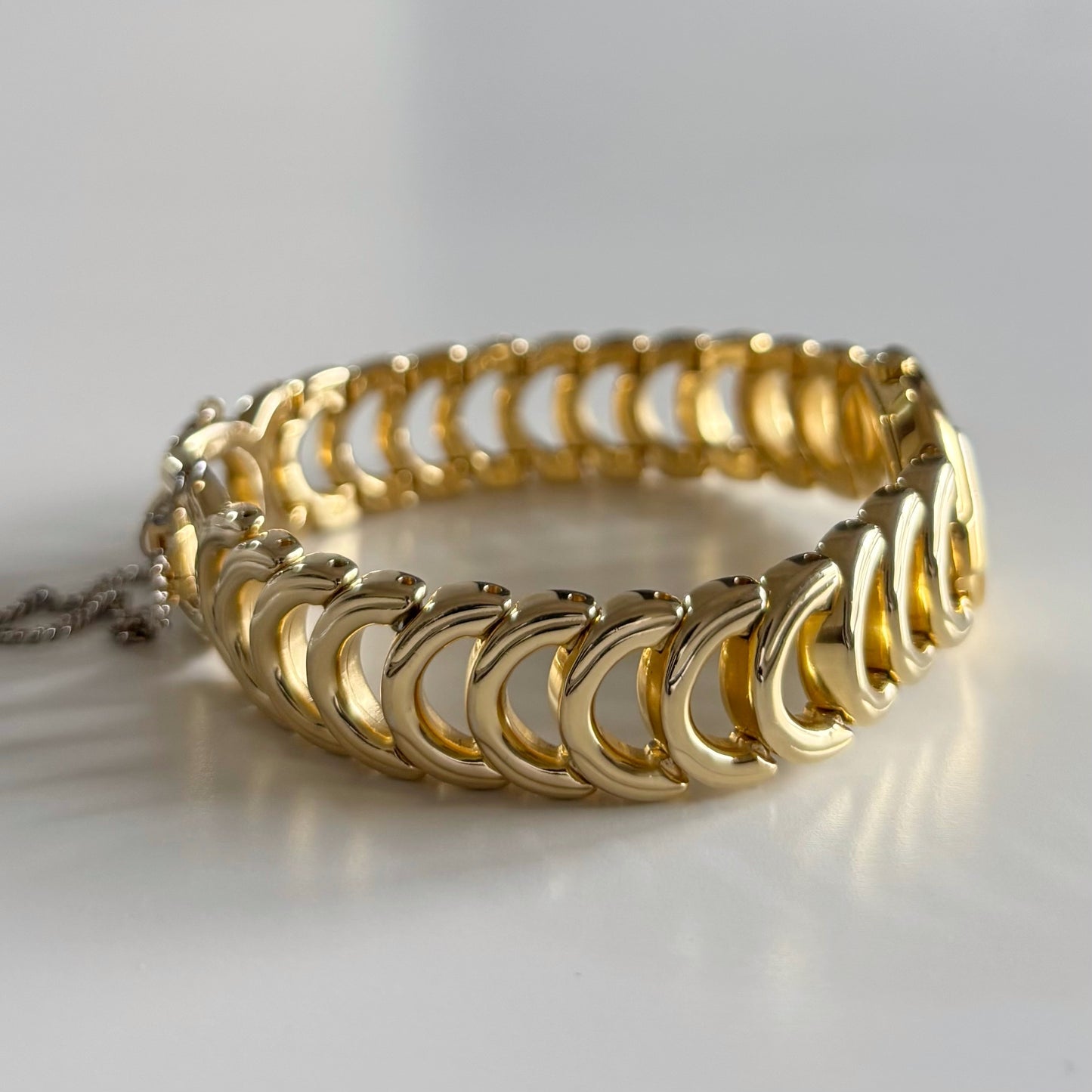 Dior 1990s Oval Gold Plated Watch