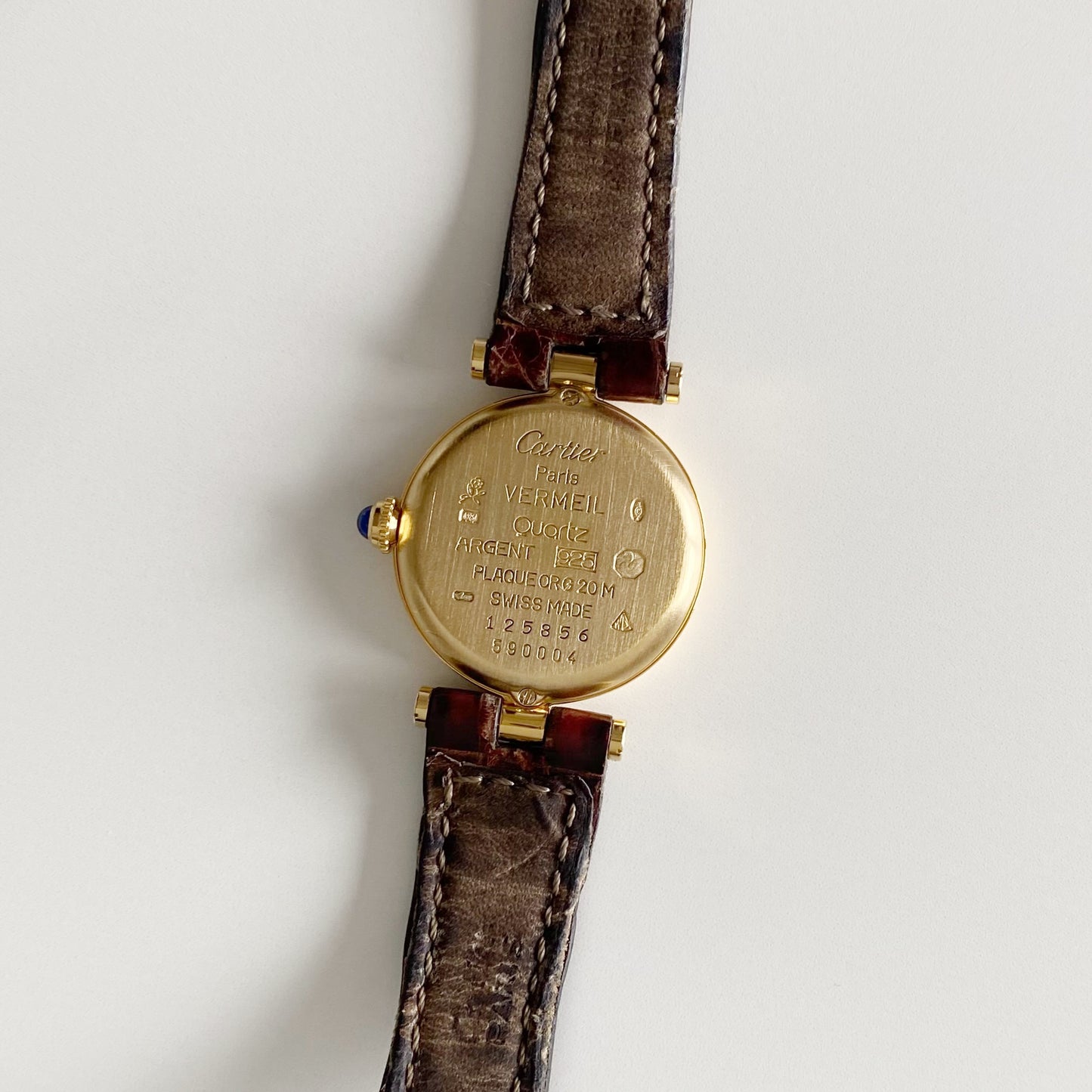 Cartier 1990s Muse de Vendome Watch (SM)