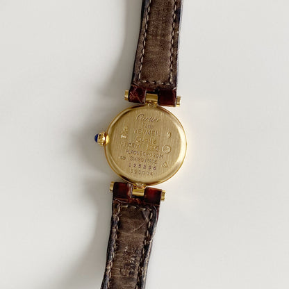 Cartier 1990s Muse de Vendome Watch (SM)