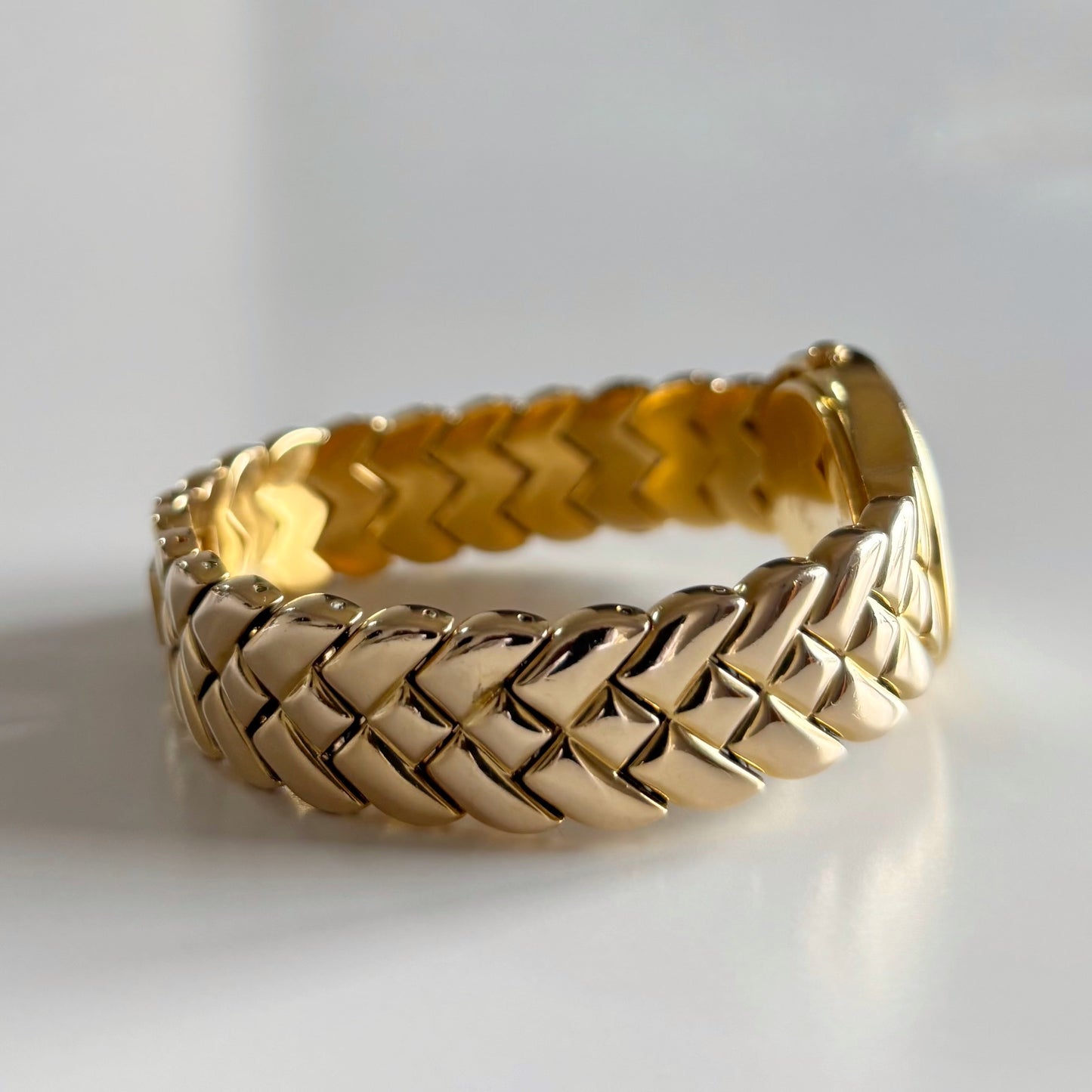 Dior 1990s Oval Dial Gold Plated Watch