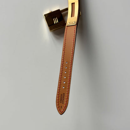 Hermes 1990s Kelly Red Watch