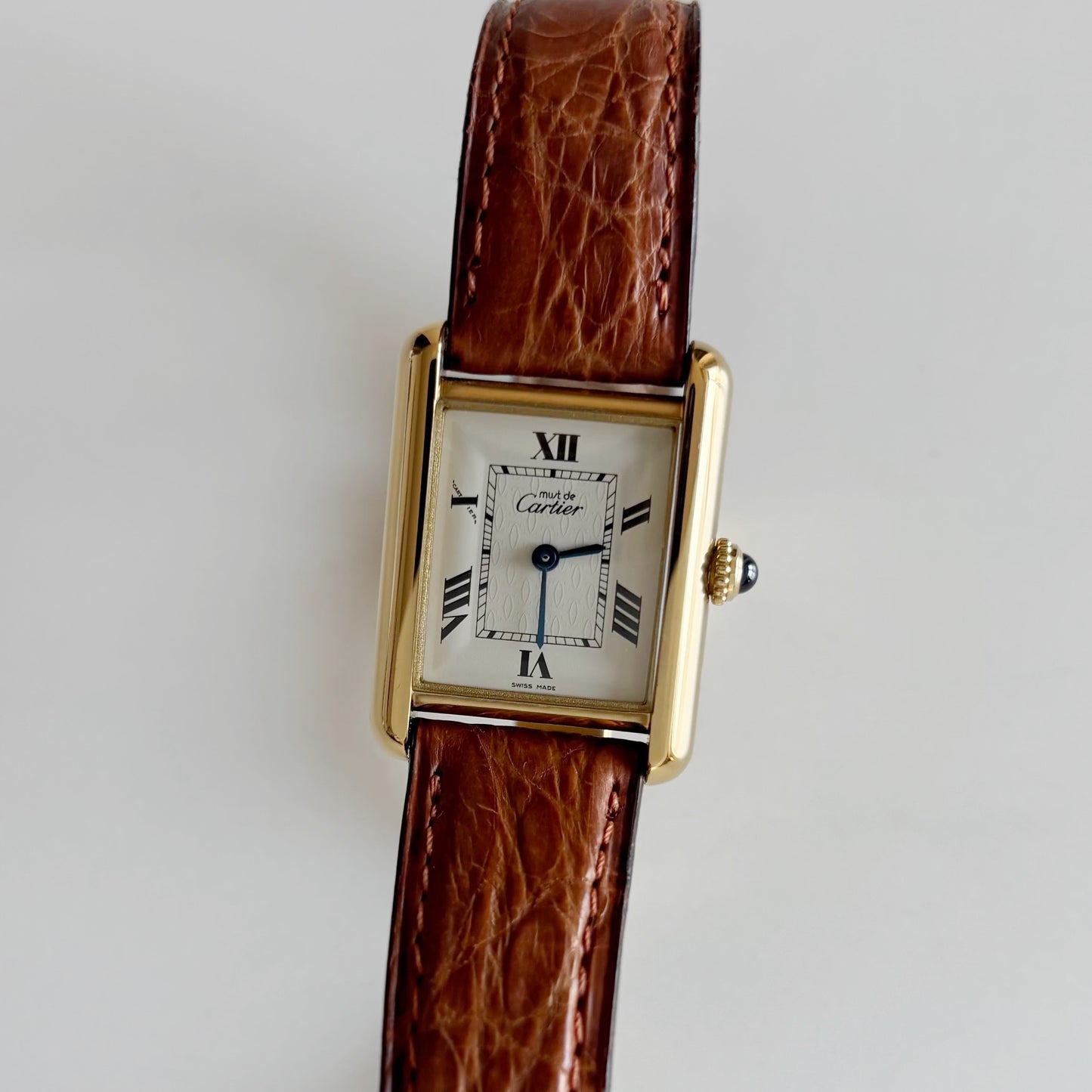 Cartier 1990s Must de Tank Watch (SM)