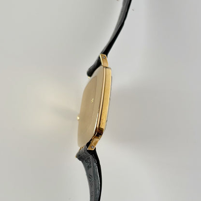 Rolex 1975 Cellini 18K Case Manual Wind Watch
