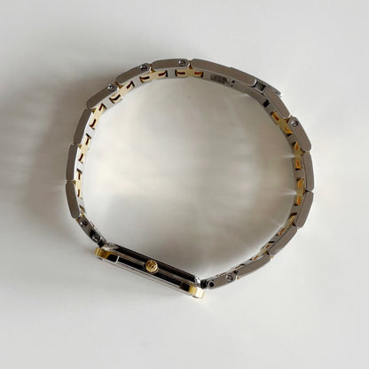 Hermes 1990s Croisier Two Tone Watch