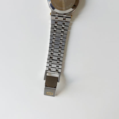 Gucci 1990s Date Round Dial Two Tone (Large)