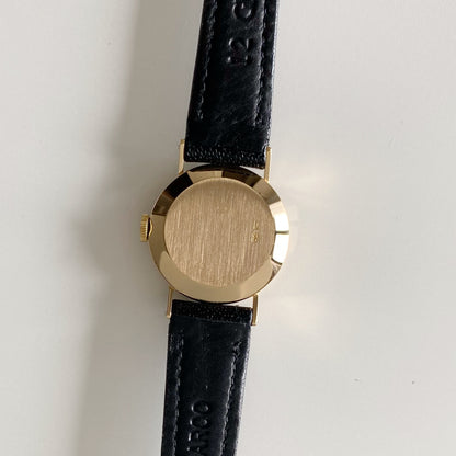 Rolex 1975 Orchid 18K Case Manual Wind Watch