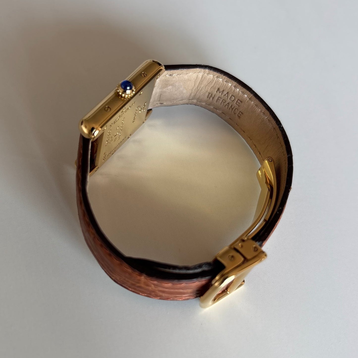 Cartier 1990s Must de Tank Watch (SM)