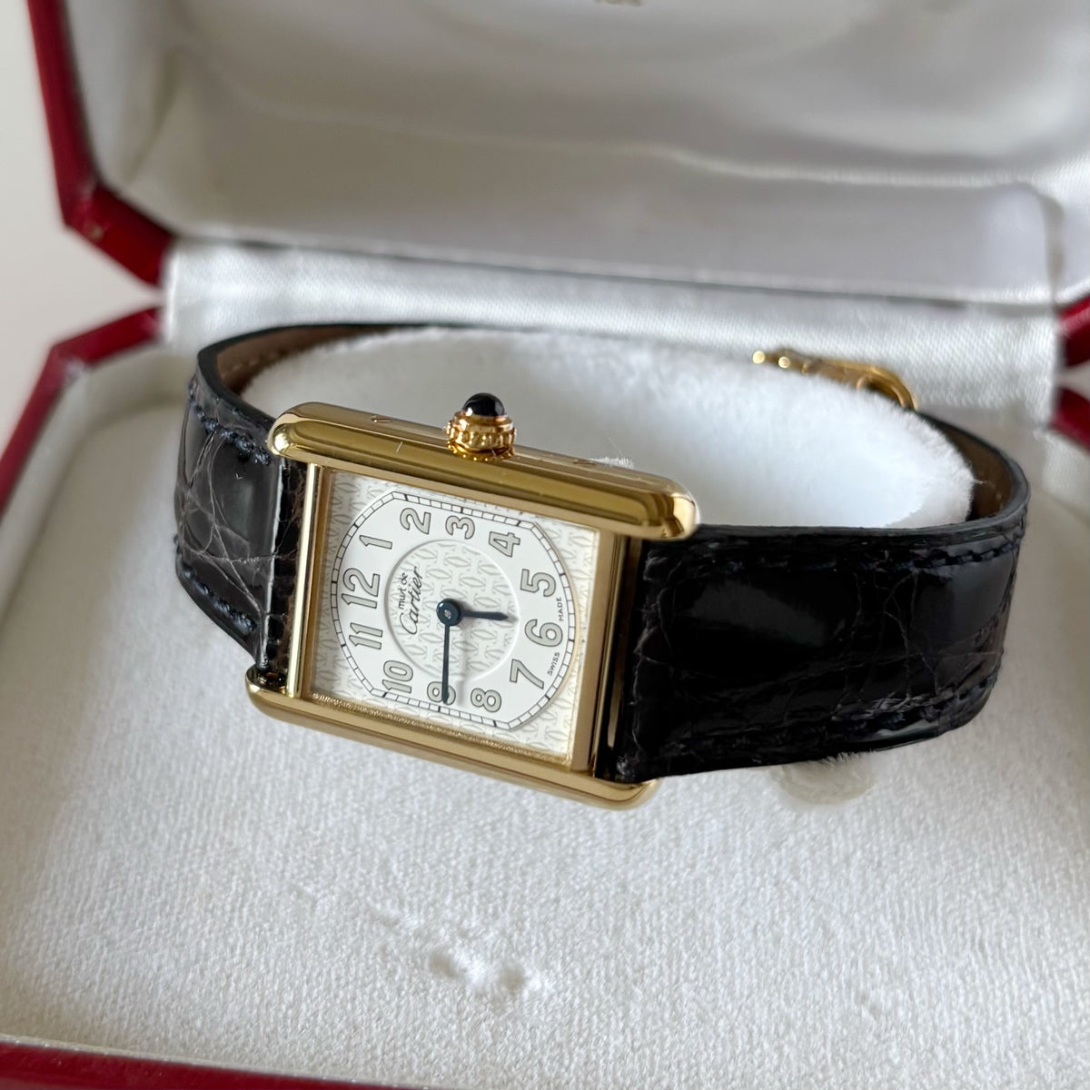 Cartier 2000 Must Tank Watch (SM)