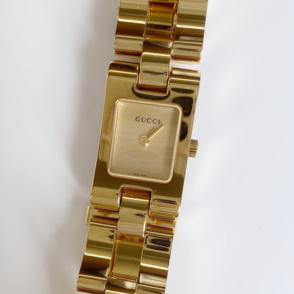 Gucci 1990s Gold Plated Watch