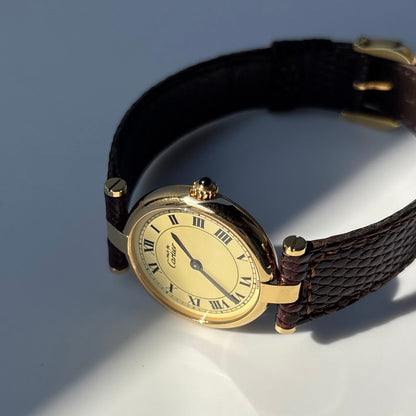 Cartier 1990s Must de Vendome Watch (SM)