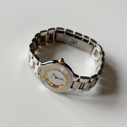 Cartier 1990s Must 21 Vantian Watch (SM)