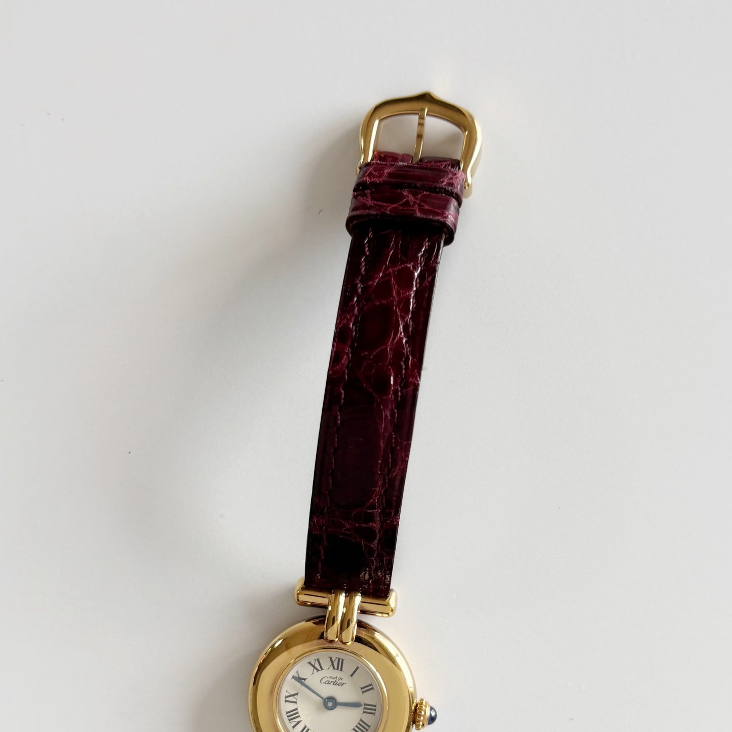 Cartier 1990s Must de Colisee Watch (SM)