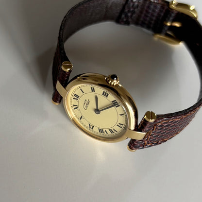 Cartier 1990s Must de Vendome Watch (SM)