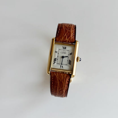Cartier 1990s Must de Tank Watch (SM)