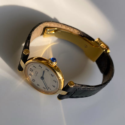 Cartier 1990s Must de Vendome Watch SM