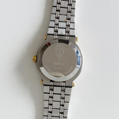 Gucci 1990s Gold Plated Two Tone Watch