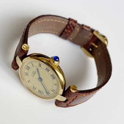 Cartier 1990s Must de Vendome Watch SM