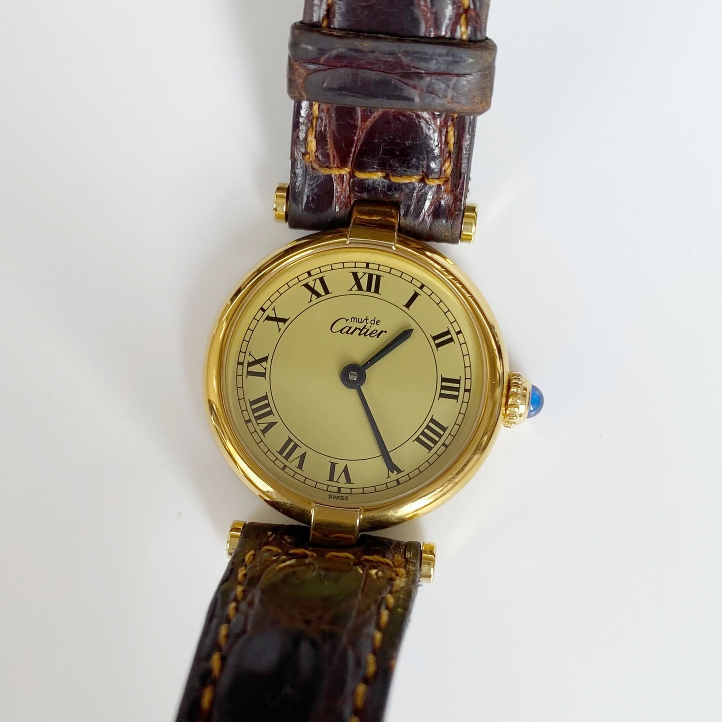 Cartier 1990s Must de Vendome Watch (SM)