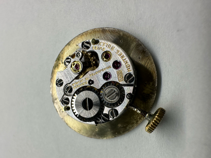 Rolex 1975 Orchid 18K Case Manual Wind Watch