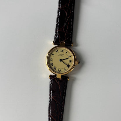 Cartier 1990s Must de Vendome Watch (SM)