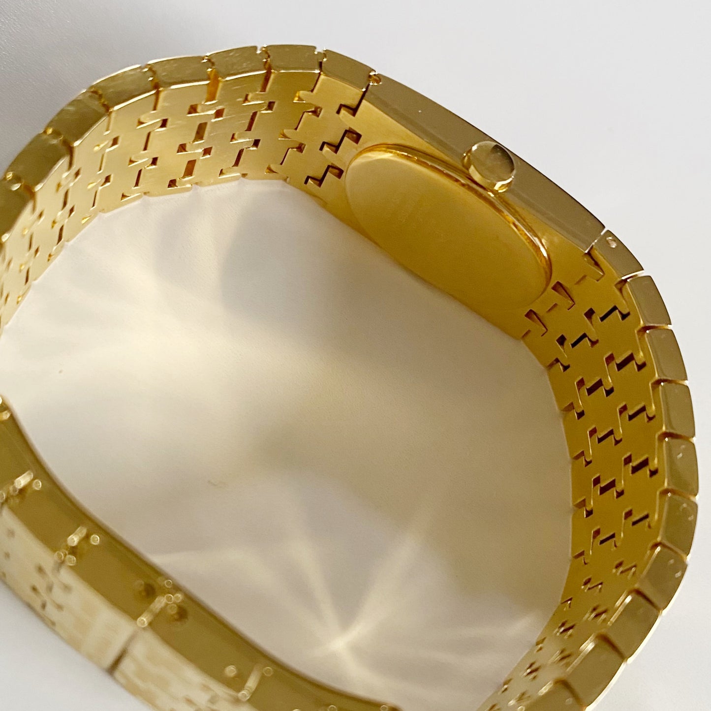 Dior Early 2000s Miss Dior Gold Plated Watch