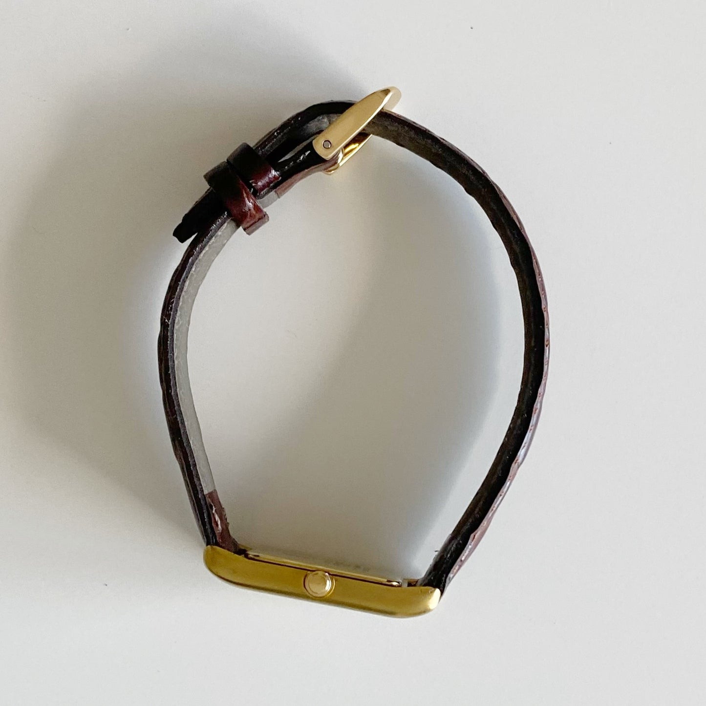 Yves Saint Laurent 1990s Tank Watch