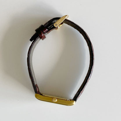 Yves Saint Laurent 1990s Tank Watch